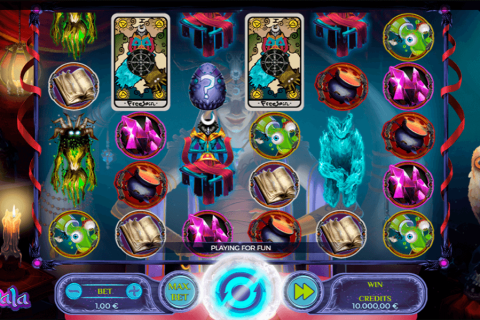 Mahala Spinmatic Casino Slots 