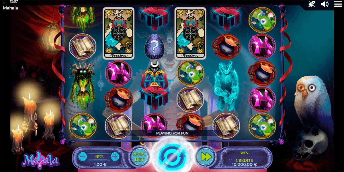 Mahala Slot logo Mahala Spinmatic Casino Slots