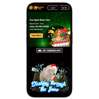 Mandarin Palace Casino App Bonuses