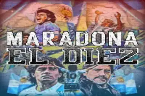 Maradona El Diez Slot logo Maradona El Diez Thumbnail