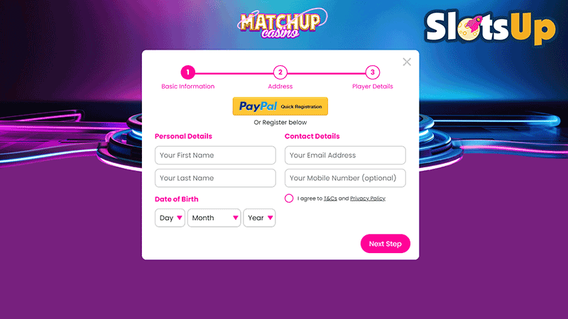 matchup Casino Login