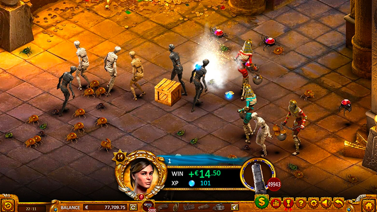 Max Quest: Wrath Of Ra Slot Online