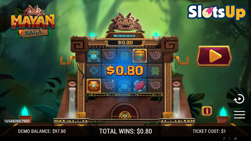 Mayan Saga Slot