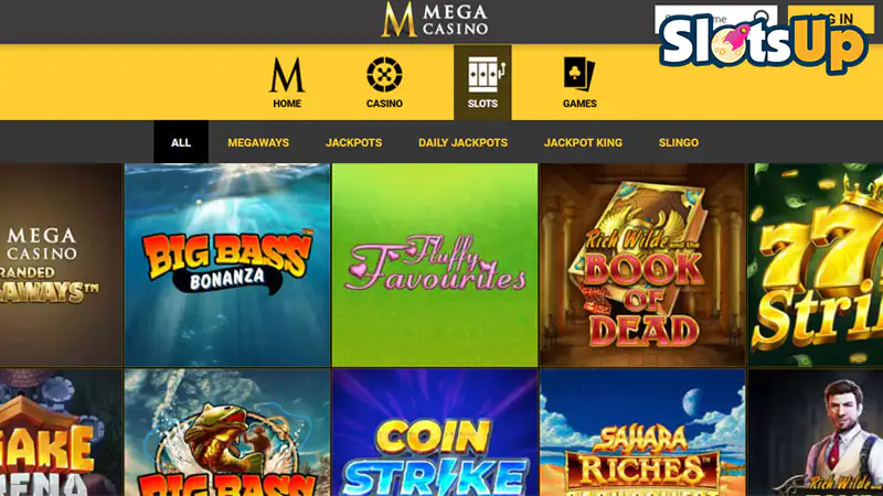 Mega Casino Online Casino