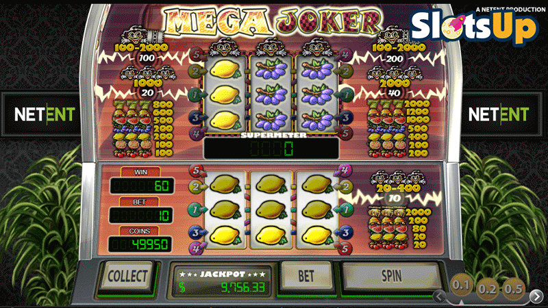 mega Joker Slot