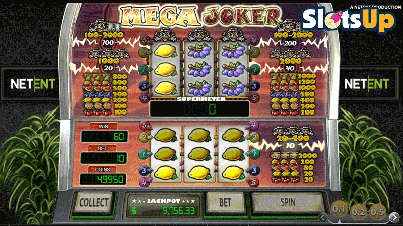 mega Joker Slot