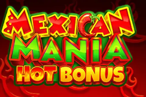 Mexican Mania Hot Bonus Slot logo Mexican Mania Hot Bonus Thumbnail