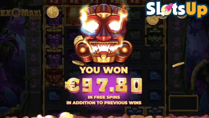MexoMax Slot Free Spins Win