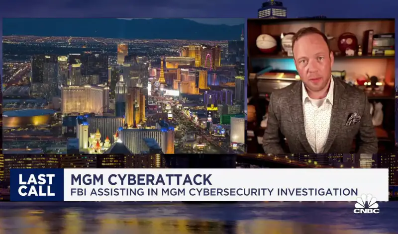 Mgm Cybersecurity Incident