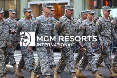 Mgm Resorts International Veterans 