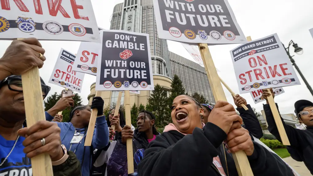 Mgm Strike
