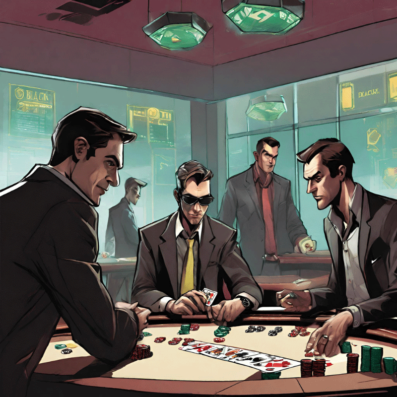 mit Blackjack Team Heist