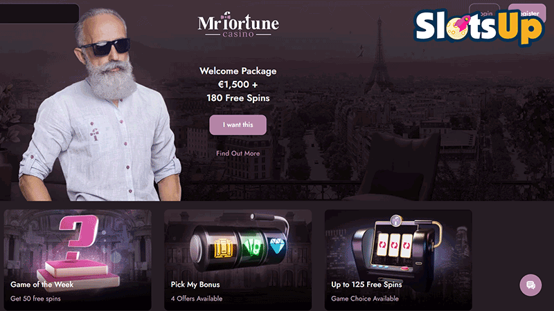 Mr Fortune Login1