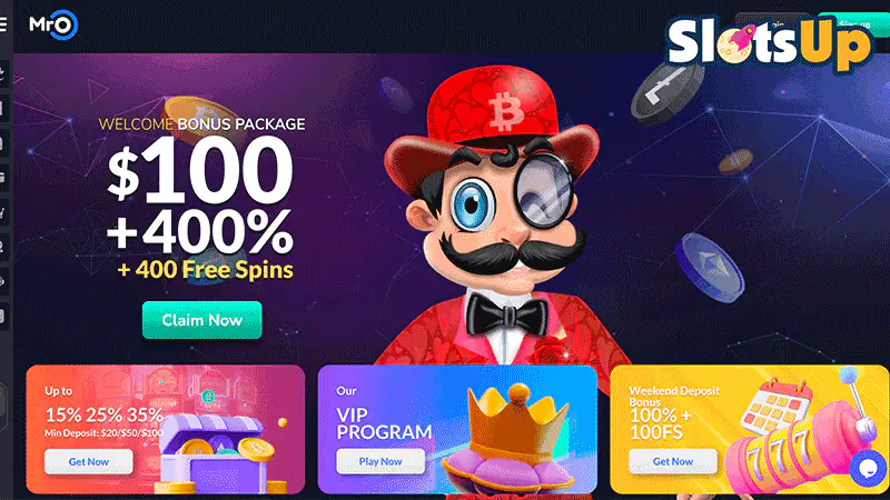 mrocasino Login