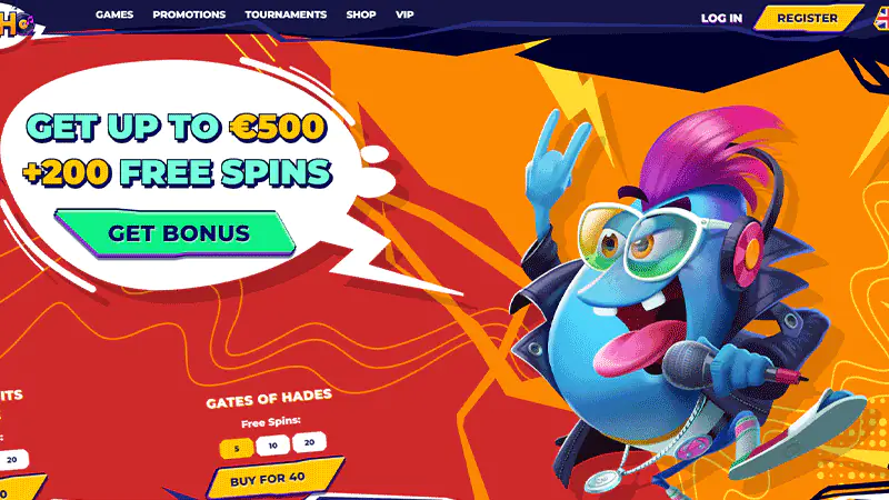 MrPacho Casino Login 1