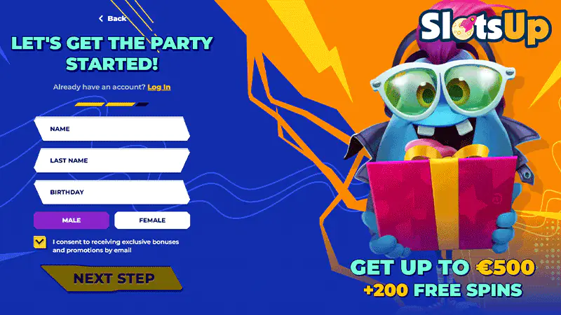 MrPacho Casino Login 3