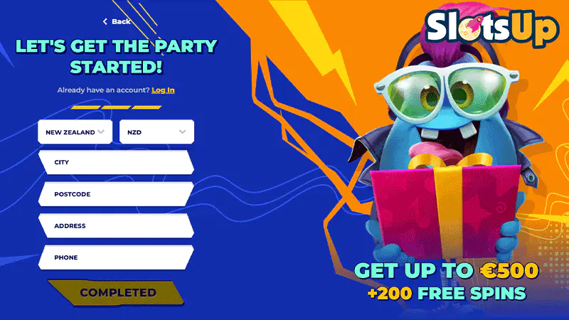 MrPacho Casino Login