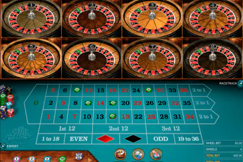 Multi-Wheel European Roulette Gold Series + Free Play