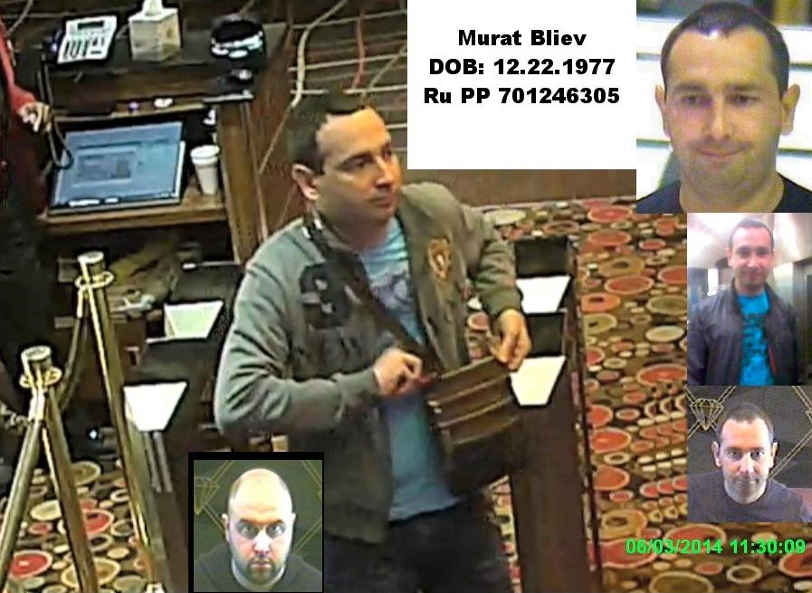 Murat Bliev Got Caught