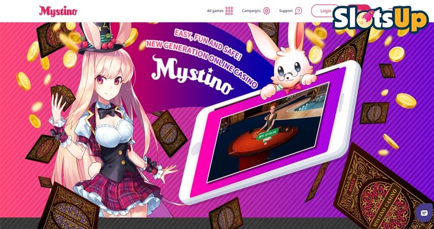 Mystino Casnio Online 