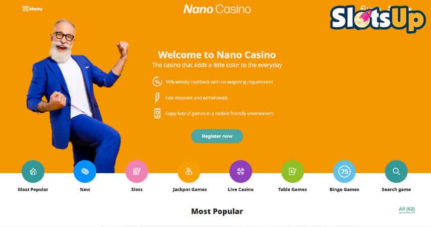 Nano Casino Review 