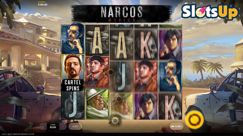 Narcos Mex Slot