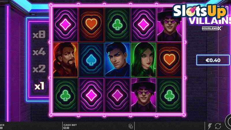 neon Villains Slot