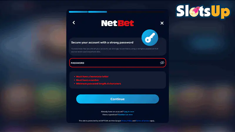 netbet Login