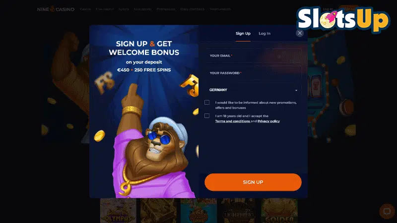NineCasino Login