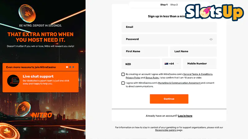 nitro Login
