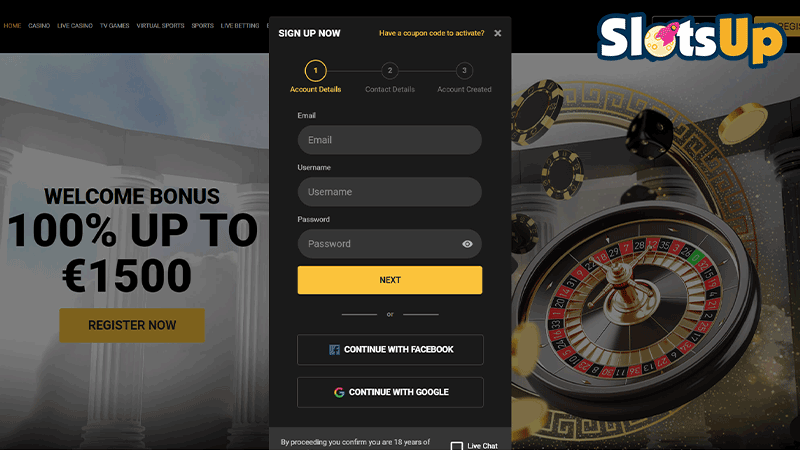 olympusbet Login