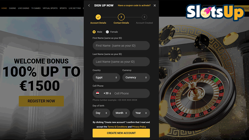 olympusbet Login