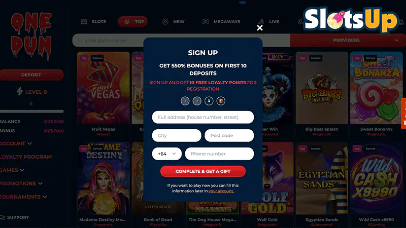 onedun Login