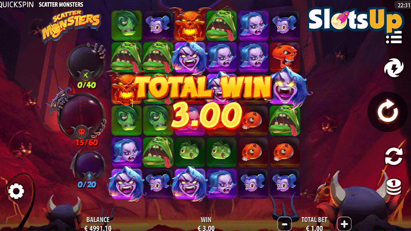 online Slot Scatter Monsters