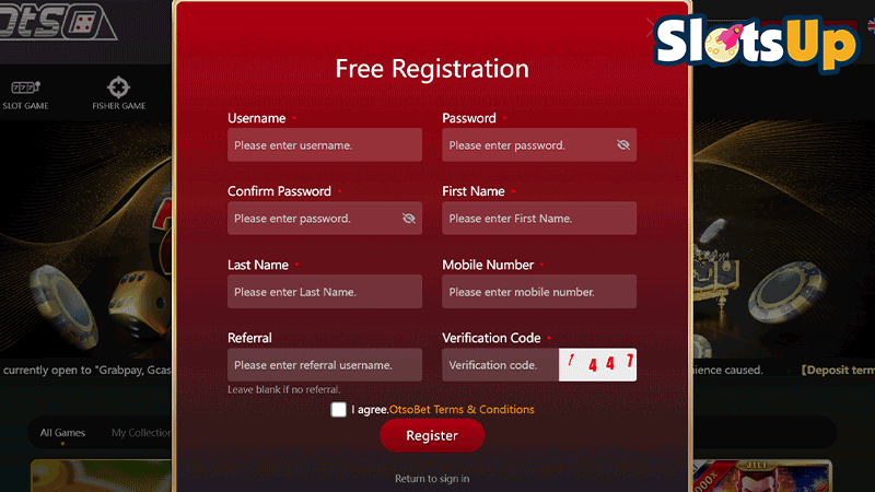 otsobet Login