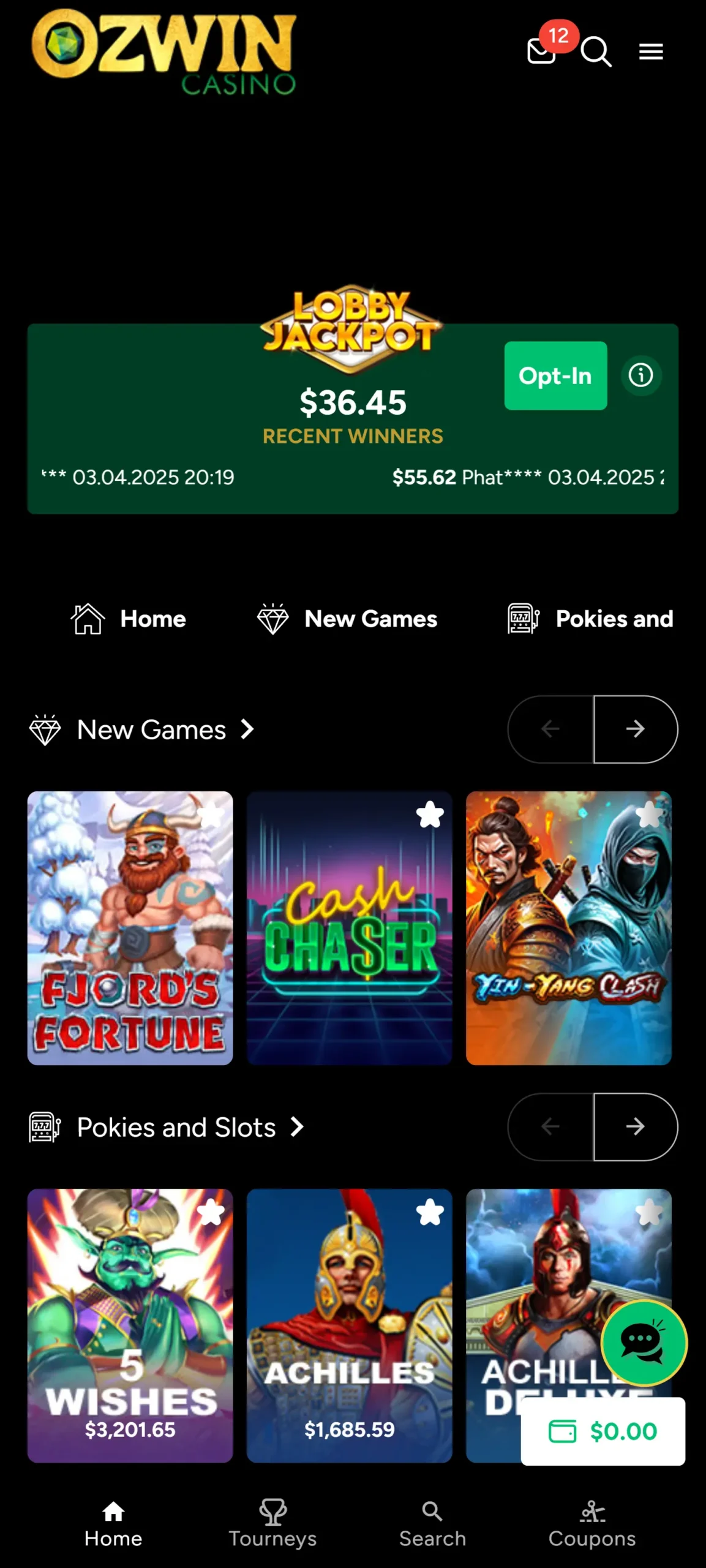 Ozwin Games 1