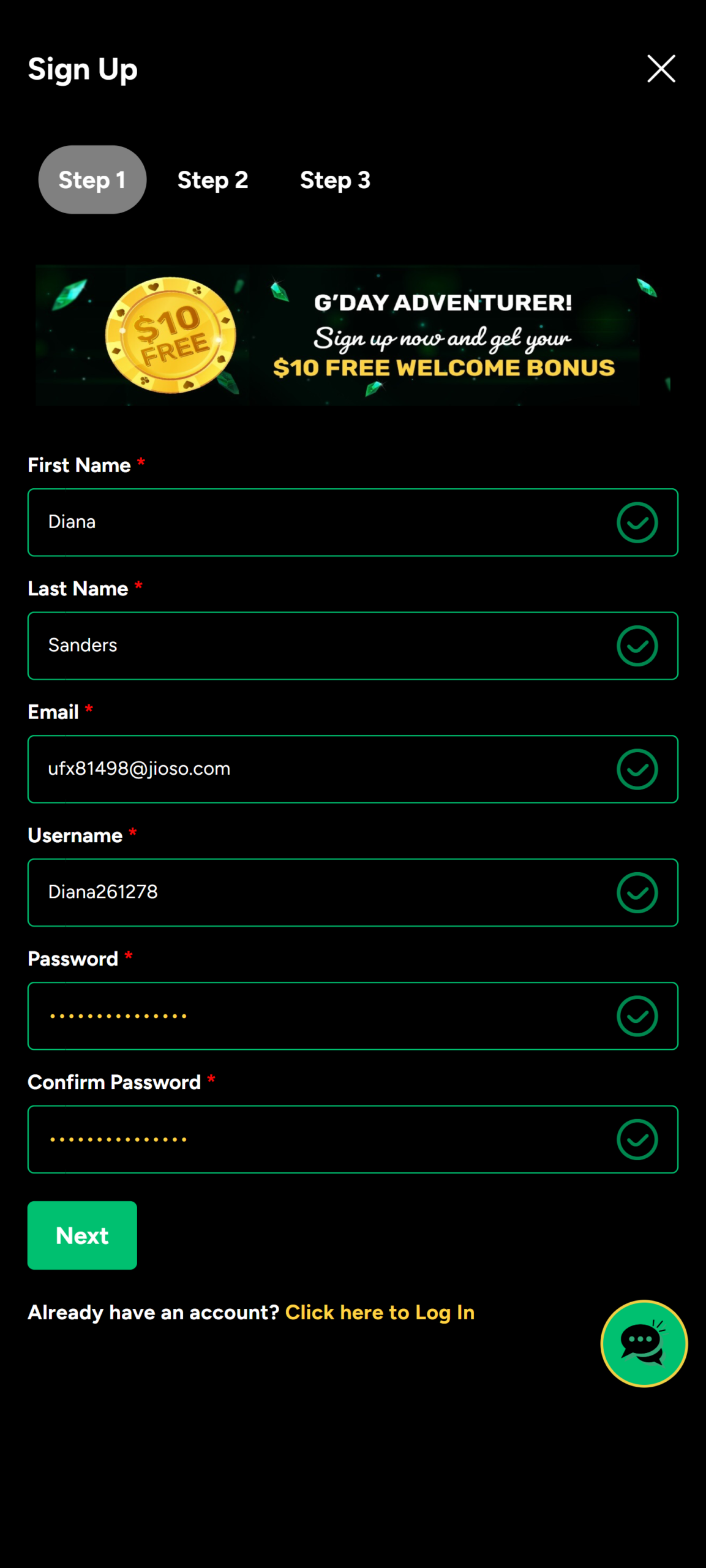 Ozwin Registration 1