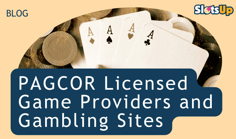 Pagcor Licensed Game Providers And Gambling Sites 