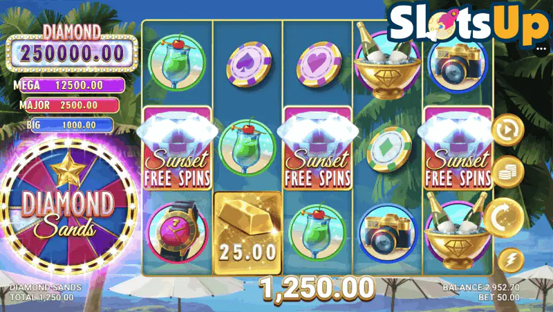 play Diamond Sands