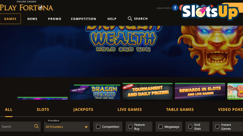 Playfortuna Online Casino