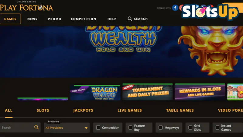 Playfortuna Online Casino