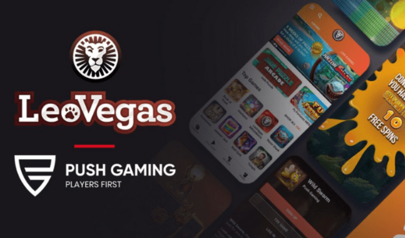 Push Gaming Partnership News 