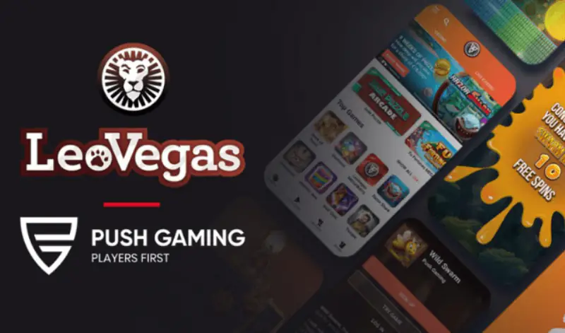 Push Gaming Partnership News