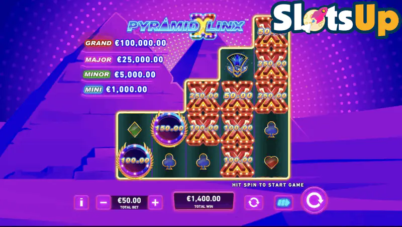 Pyramid Linx Slot Win