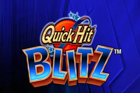 Quick Hit Blitz Blue Free Slot