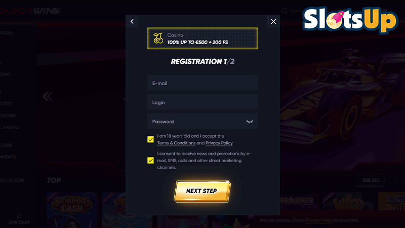 QuickWin Login