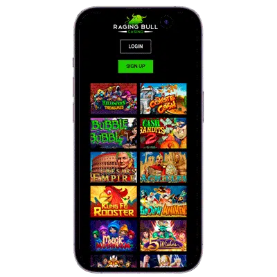 Raging Bull Casino App Casino