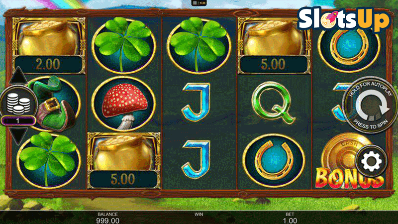 Rainbow Cash Pots Slot