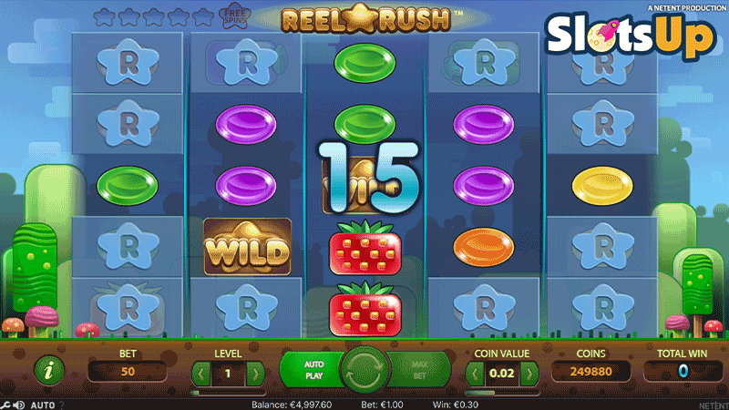 Reel Rush Slot