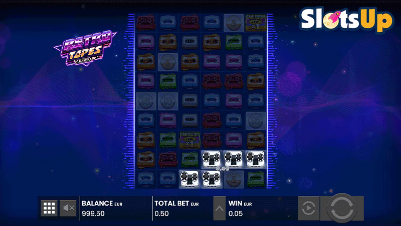 retro Tapes Slot